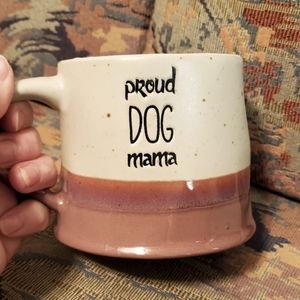 NWOT Proud Dog Mama Mug oversized